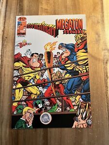 Normalman Megaton Man Special #1 August 1994 Image Comics 