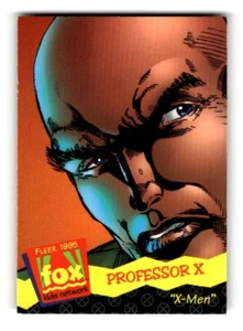 1995 Fox Kids Network X-Men Collectible Trading Card #99 Professor X - Picture 1 of 4
