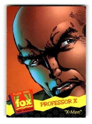 1995 Fox Kids Network X-Men Collectible Trading Card #99 Professor X - Image 1 of 4