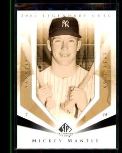 2004 SP Legendary Cuts Mickey Mantle #79 New York Yankees - Picture 1 of 2
