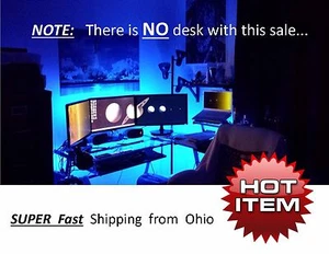 Child / KIDS bedroom RED and all other colors - LED DESK LIGHT - remote control - Picture 1 of 12