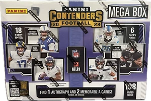 2023 Panini Contenders Football Mega Box - Find Orange Parrallels - 1 Auto Per Box - Bild 1 von 1
