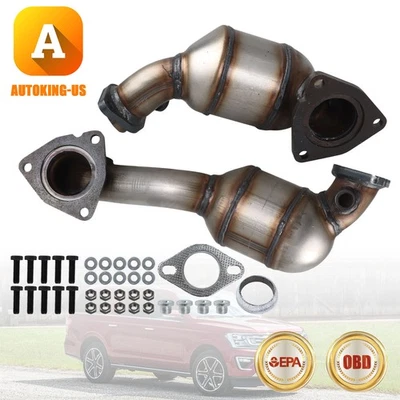 Catalytic Converter for Ford Explorer Turbo Lincoln MKT 2010 - 2019 3.5L EPA - Image 1 of 4