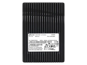Hard drive Micron 1.92TB NVMe PCIe 4.0 U.3 2.5" RI MTFDKCC1T9TDZ-1AZ1ZABYY - Afbeelding 1 van 4