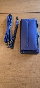 For Samsung Galaxy A55 2in1 Detachable Wallet Crossbody Leather Case - Picture 1 of 6