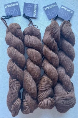 Wolle zum stricken 50g '100% Superfine Alpaca' von Artesano - Bild 1 von 2