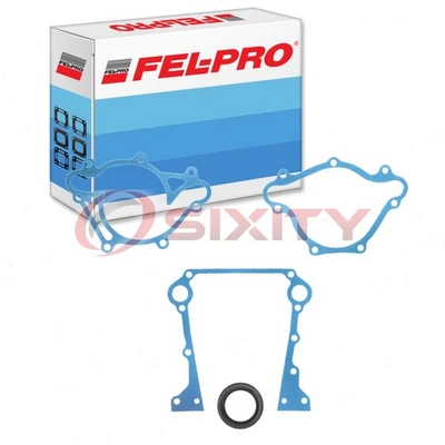 Fel-Pro Engine Timing Cover Gasket Set for 1992-1993 Dodge D350 5.9L V8 fj - Image 1 of 4