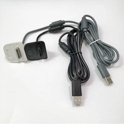 Lead Charger Adapter Charging Cable Controller Gamepad Wireless 360 for Xbox Ñ - Image 1 of 4