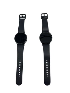 Lot of 2 Samsung Galaxy Watch6 SM-R940 44mm Aluminum Case Sport Band Graphite UD - Picture 1 of 4