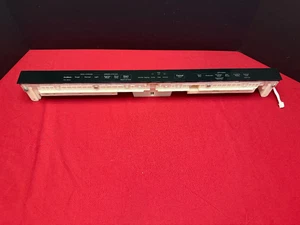 KitchenAid Dishwasher Control Panel P# W10852987E - Picture 1 of 7