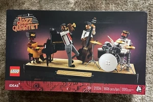 Lego Ideas #21334  Jazz Quartet Brand NEW Sealed In Box 18+ "Retired" 1606pcs - Picture 1 of 2