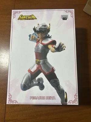 Iron Studios Saint Seiya Normal  BDS Art Scale Statue 1/10 Seiya Pegasus 28 cm - Immagine 1 di 3