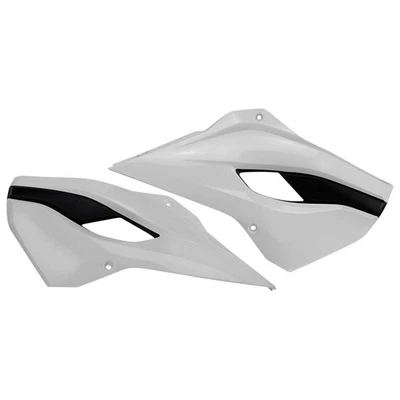 Acerbis Radiator Scoops White For Husqvarna TC 125 2014-2015 - Image 1 of 4