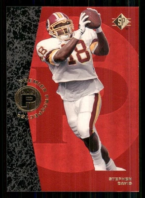 1996 SP #20 Stephen Davis RC - Image 1 of 2
