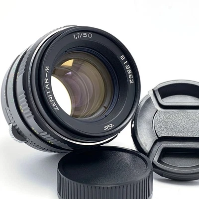 ✅ Zenitar-M f1.7/50mm M42 - Professional serviced and tested - MADE in USSR  813 - Image 1 of 4