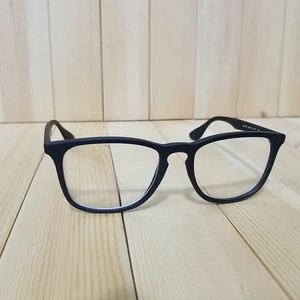 Ray Ban RB7074 Brille NUR GESTELL 5364 52-18-145 Schwarz Gummi Schneller Versand! - Bild 1 von 9