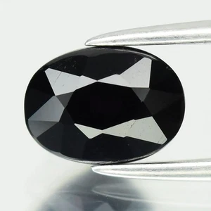 💎 1.40ct 7x5.3mm VS Oval Natural Dark Purple Spinel - Tanzania Gemstone - Picture 1 of 4