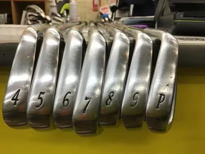 Miura CB-1005 Straight Neck Iron Set 5-7 pcs NS PRO 950GH S Used - Image 1 of 4