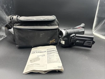 JVC GR-AXM225U Compact VHS Camcorder *NO BATTERY* UNTESTED - Image 1 of 4