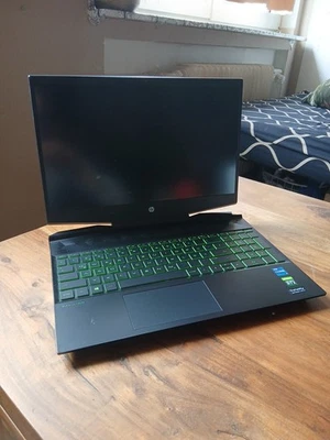 HP Pavilion 15- Gaming Notebook I7 Prozessor 11370 3.3 GHz RTX 3050 16GB - Bild 1 von 4