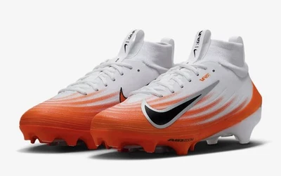 Men Nike Air Zoom Vapor Pro 1 Orange White Football Cleats HM8850-103 Size 8.5 - Image 1 of 4