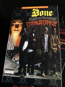 BONE THUGS N HARMONY Creepin On Ah Come Up 1994 Cassette Tape CLASSIC Tested - Bild 1 von 6