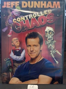 Jeff Dunham: CONTROLLED CHAOS (DVD, 2011) Introducing 2 New Guys, Sealed, C6 - Picture 1 of 2