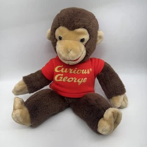 Gund Vintage Curious George Stofftier Affe 15 Zoll 1993 - Bild 1 von 12