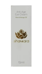 Shankara Anti-Age Eye Cream Rose & Borage Oil 15ML - Picture 1 of 3