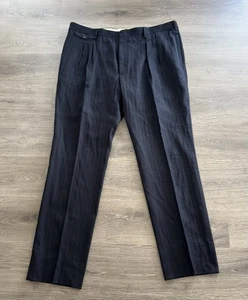 RRL RALPH LAUREN Double RL PLISSEE Heavyweight Button Fly KLEID Hose 42 🔥🔥 - Bild 1 von 12