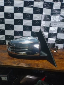 Espejo retrovisor para conductor Mercedes W204 2010 clase C en negro C197 eléctrico plegable #e - Imagen 1 de 14