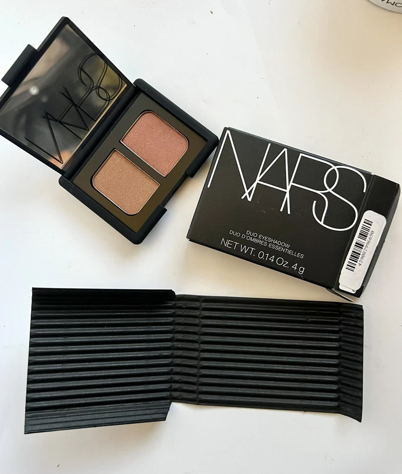 NARS eyeshadow duo ~ Surabaya ~ Full-size 0.14oz 4g Neutrals Brand New In Box - Image 1 of 4
