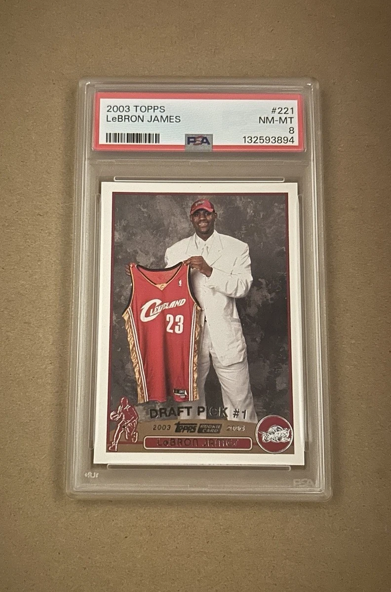 Topps LeBron James Basketball Cleveland Cavaliers Sports Trading