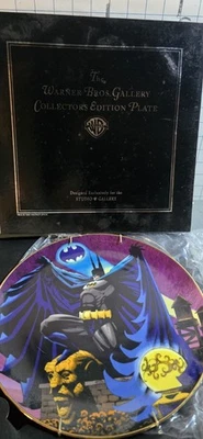 Placa Coleccionista Batman DC Comics Warner Bros Gallery Edición Limitada Kelley Jones Arte... Foto 1 de 2