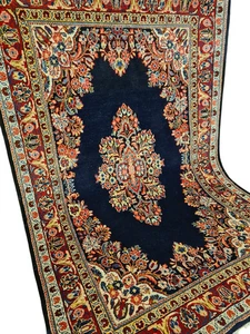 Perserteppich Orientteppich Handgeknüpfter Teppich Sarough 160x110cm - Bild 1 von 16