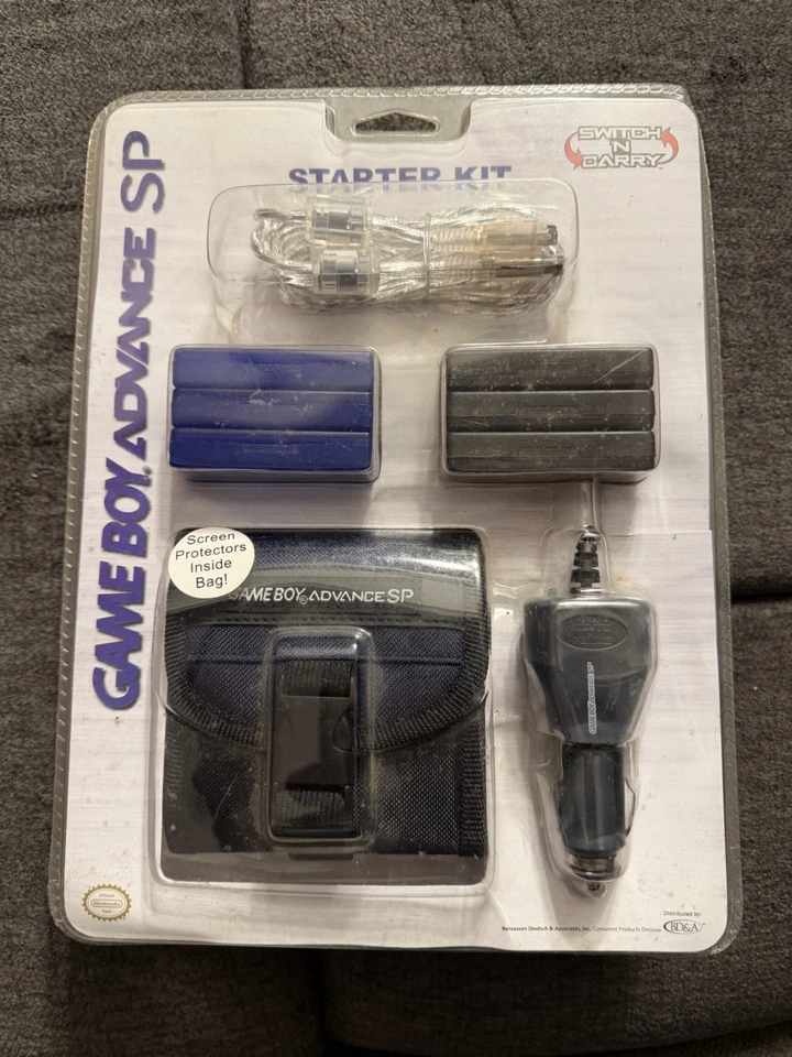 Nintendo Game Boy Advance SP Starter Kit SEALED! - Image 1 of 4