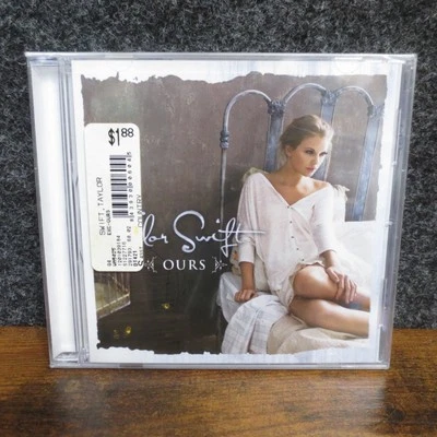 Taylor Swift ‎- Ours 2011 CD Single BMRTS0306A SEALED Folk World Country Music - Image 1 of 4