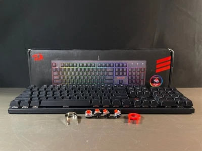 Redragon Mechanical Gaming Keyboard with Red Switches, Wired Keyboard Mechanical - Image 1 of 4