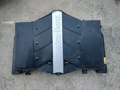 2000-2006 MERCEDES-BENZ S430 OEM AIR INTAKE FILTER CLEANER BOX ENGINE COVER LT6 - Image 1 of 4