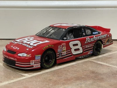 2000 Dale Earnhardt Budweiser Bud Chevrolet Monte Carlo NASCAR Action 1/18 - Image 1 of 4