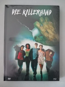 Mediabook DIE KILLERHAND 1998 Limited Edition IDLE HANDS BLU-RAY + DVD NEU - Bild 1 von 2