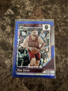2024-25 Panini Donruss Optic - Max Strus Blue Fast Break Prizm /75 Cavaliers - Picture 1 of 2