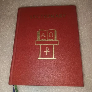 Lectionary for Mass 1970 Roman Missal Catholic Bible Liturgical Book - Bild 1 von 6