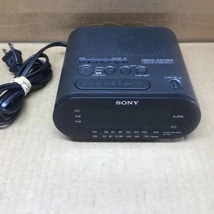 Radio reloj Sony Dream Machine - negro (ICFC218) - Imagen 1 de 8
