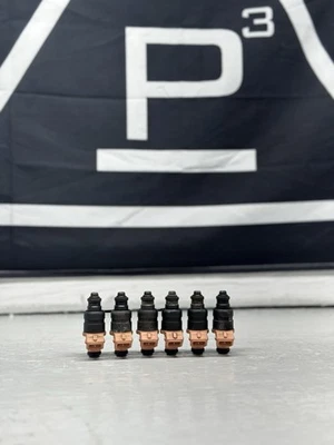 Juego de inyectores de combustible OEM AUDI 078133551 x6 ALLROAD C5 AUDI S4 B5 2.7T Foto 1 de 4