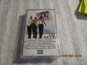The Wood Soundtrack Various Artists New & Sealed Cassette 1999 - Picture 1 of 2