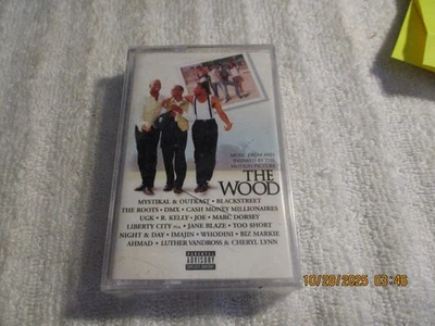 The Wood Soundtrack Various Artists New & Sealed Cassette 1999 - Image 1 of 2