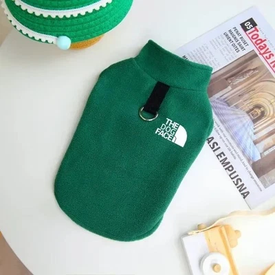 Abrigo cálido suéter de lana de invierno para perros pequeños chaqueta conjunto Foto 1 de 4