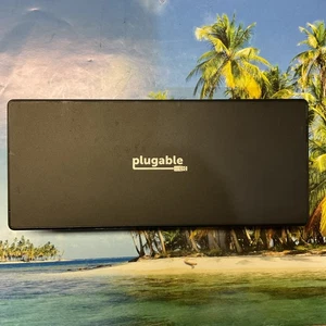 PODŁĄCZANA STACJA DOKUJĄCA UD-768PDZ 13-W-1 Z ŁADOWANIEM LAPTOPA 100W - Zdjęcie 1 z 8