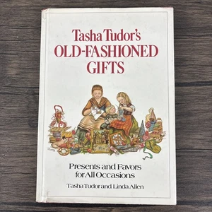 Tasha Tudor's Old-Fashioned Gifts with Linda Allen 1979 Hardcover First Edition - Foto 1 di 20
